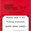 Skinned Knuckles September 1991