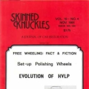 Skinned Knuckles November 1991