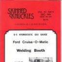 Skinned Knuckles December 1991