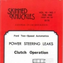 Skinned Knuckles February 1992