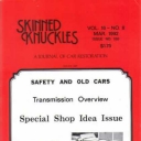 Skinned Knuckles March 1992