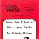 Skinned Knuckles August 1992