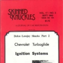 Skinned Knuckles September 1992