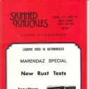 Skinned Knuckles May 1993