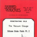 Skinned Knuckles October 1993