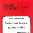 Skinned Knuckles November 1993