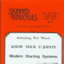 Skinned Knuckles January 1994