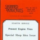 Skinned Knuckles March 1994