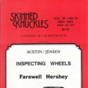 Skinned Knuckles May 1994