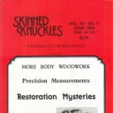 Skinned Knuckles June 1994