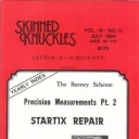 Skinned Knuckles July 1994