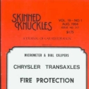 Skinned Knuckles August 1994
