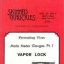 Skinned Knuckles September 1994