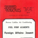 Skinned Knuckles November 1994