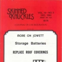 Skinned Knuckles December 1994