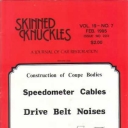 Skinned Knuckles February 1995