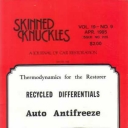 Skinned Knuckles April 1995