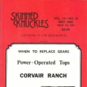 Skinned Knuckles May 1995