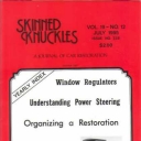 Skinned Knuckles July 1995