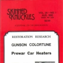 Skinned Knuckles August 1995