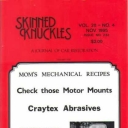 Skinned Knuckles November 1995
