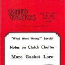 Skinned Knuckles February 1996