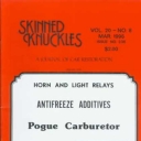 Skinned Knuckles March 1996