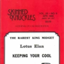 Skinned Knuckles April 1996