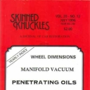 Skinned Knuckles July 1996