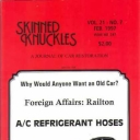 Skinned Knuckles February 1997