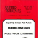 Skinned Knuckles March 1997