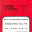Skinned Knuckles April 1997