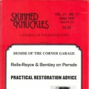 Skinned Knuckles June 1997