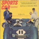 Sports Car Graphic August 1965