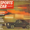 Sports Car Graphic August 1967