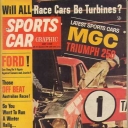 Sports Car Graphic May 1968