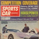 Sports Car Graphic June 1968