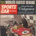 Sports Car Graphic July 1968