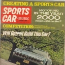 Sports Car Graphic August 1968
