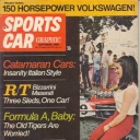 Sports Car Graphic September 1968