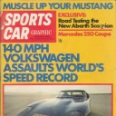 Sports Car Graphic January 1970