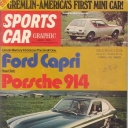 Sports Car Graphic April 1970