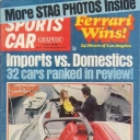 Sports Car Graphic July 1970