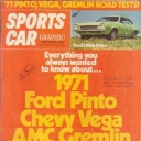 Sports Car Graphic September 1970