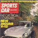 Sports Car Graphic April 1971
