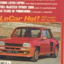 Sports Car Graphic October 1980