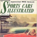 Sports Car Illustrated February 1956