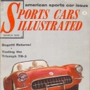 Sports Car Illustrated March 1956