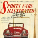 Sports Car Illustrated July 1956