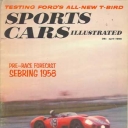 Sports Car Illustrated April 1958